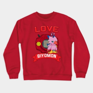 Love Crewneck Sweatshirt